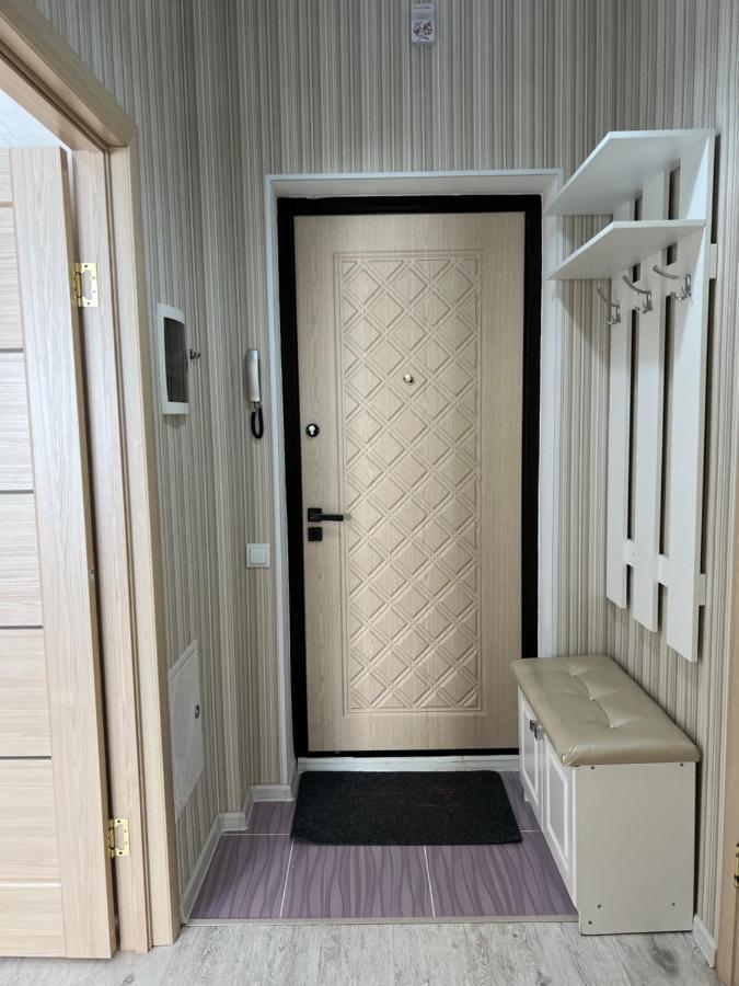 Уютная Квартира На Expo-Smart Замок Apartment Astana Exterior foto