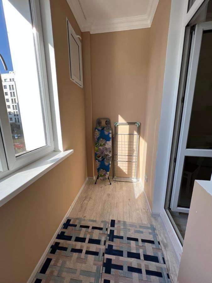 Уютная Квартира На Expo-Smart Замок Apartment Astana Exterior foto