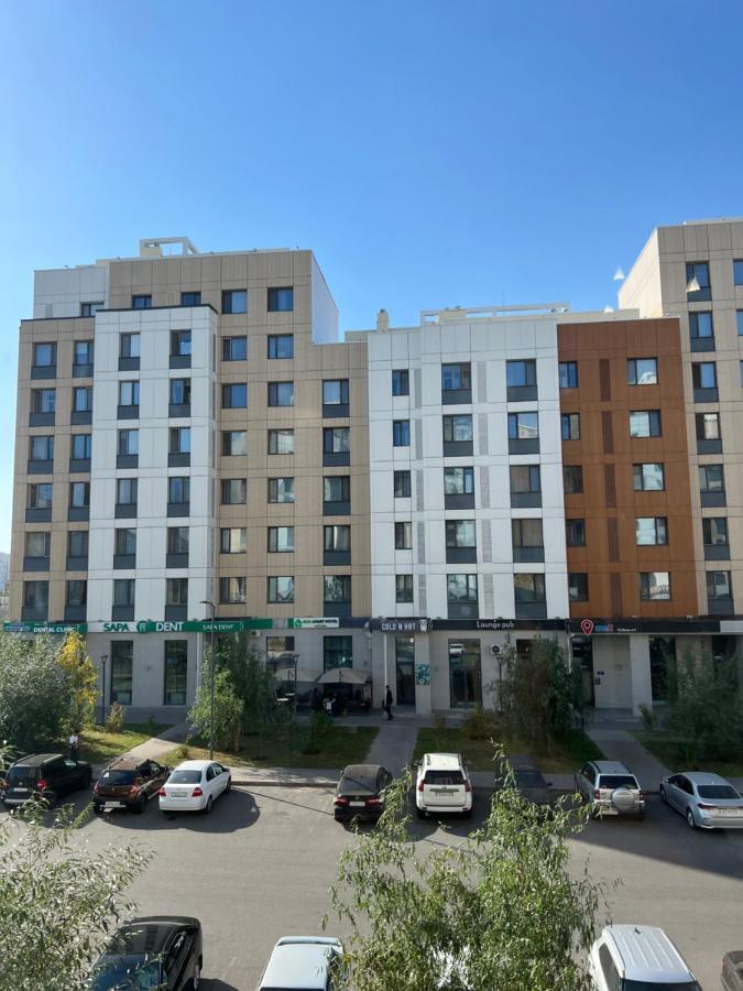 Уютная Квартира На Expo-Smart Замок Apartment Astana Exterior foto