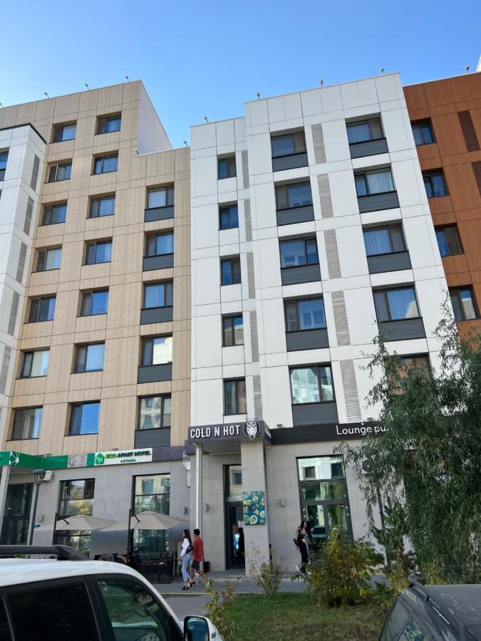 Уютная Квартира На Expo-Smart Замок Apartment Astana Exterior foto
