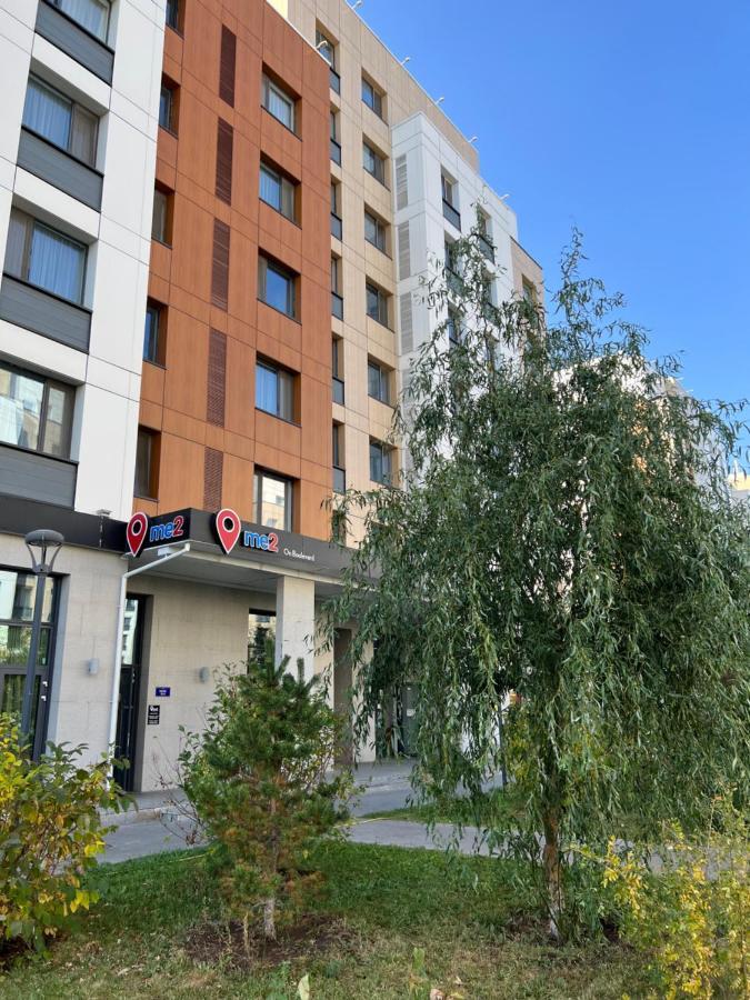 Уютная Квартира На Expo-Smart Замок Apartment Astana Exterior foto