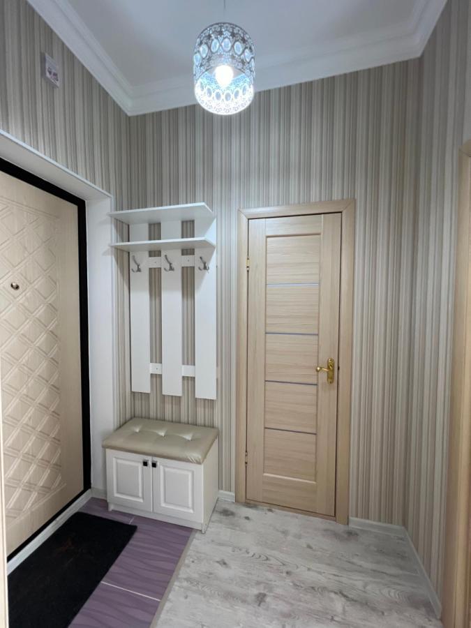 Уютная Квартира На Expo-Smart Замок Apartment Astana Exterior foto