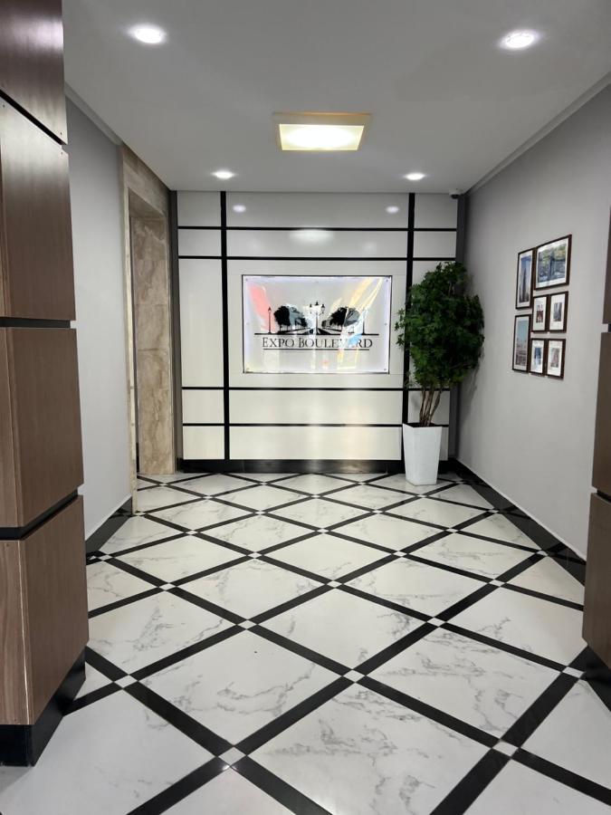 Уютная Квартира На Expo-Smart Замок Apartment Astana Exterior foto