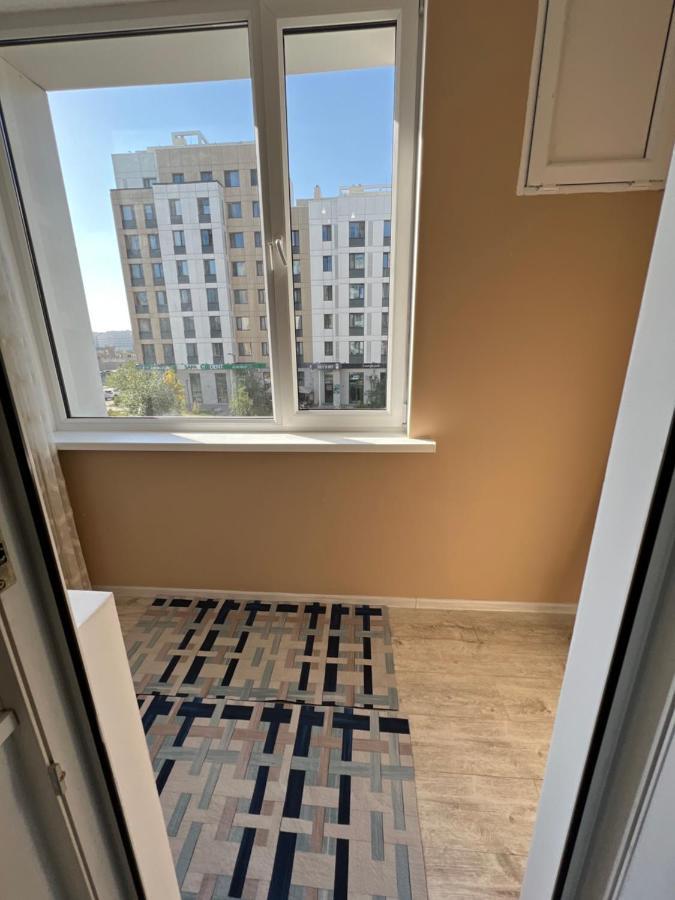 Уютная Квартира На Expo-Smart Замок Apartment Astana Exterior foto